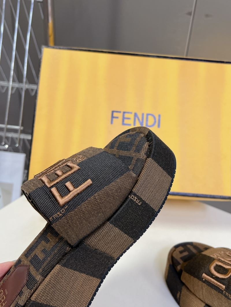 Fendi Slippers